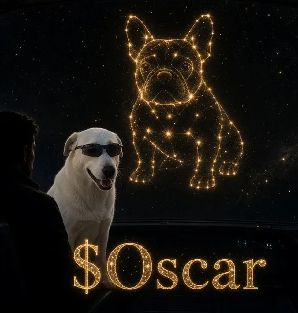 Commander Apollo at Mission Control, watching Oscar's constellation in the stars